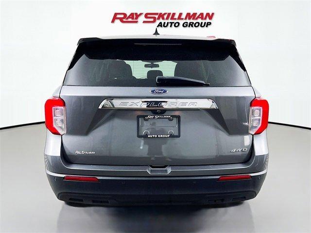 used 2021 Ford Explorer car, priced at $22,975
