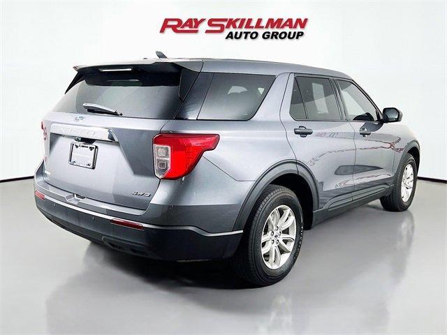 used 2021 Ford Explorer car, priced at $22,975