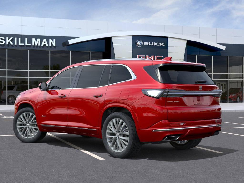 new 2025 Buick Enclave car, priced at $61,725