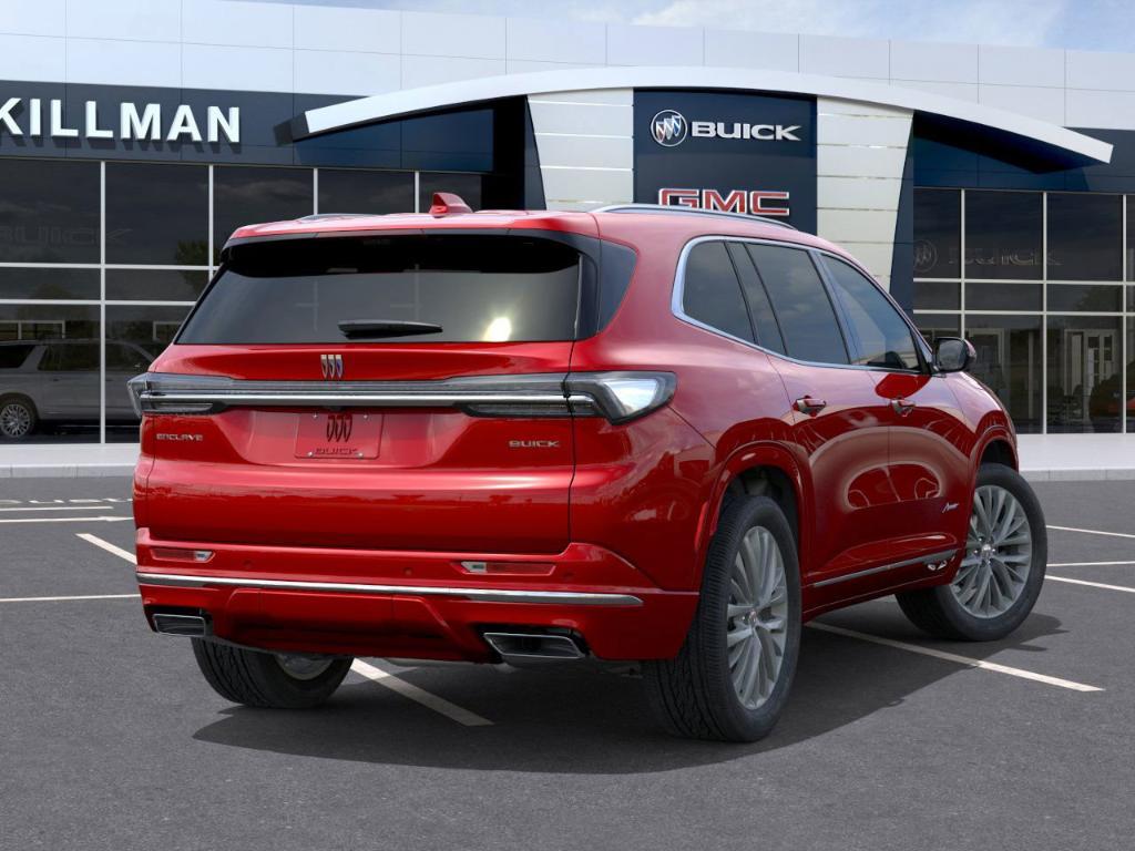 new 2025 Buick Enclave car, priced at $61,725