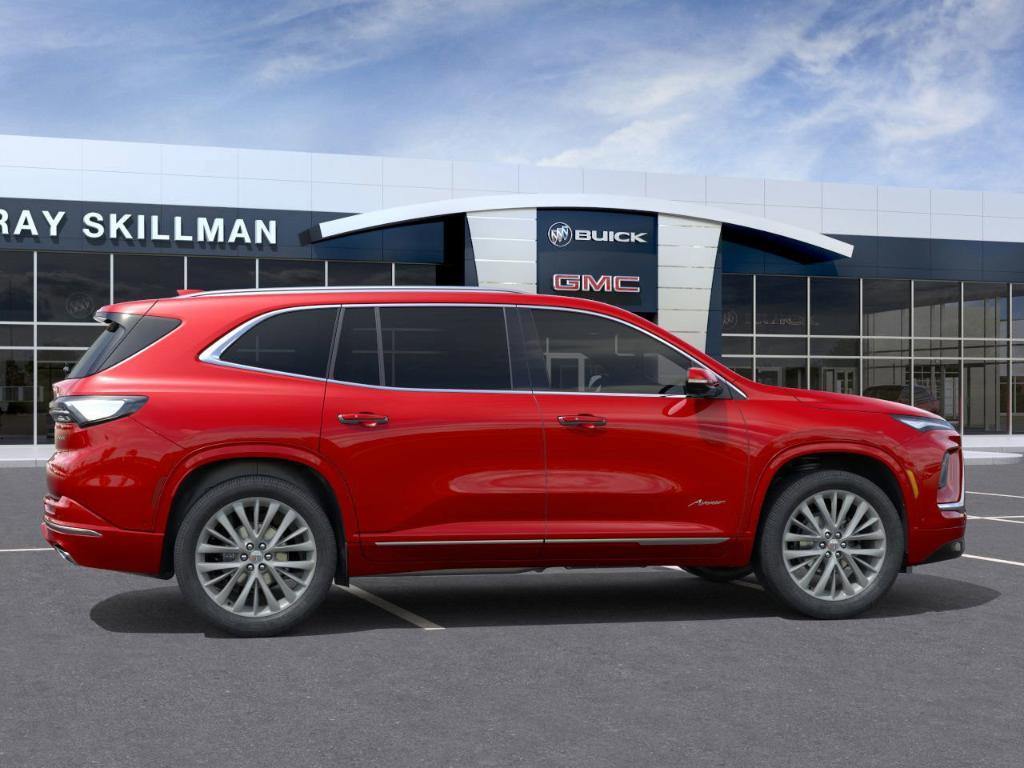 new 2025 Buick Enclave car, priced at $61,725