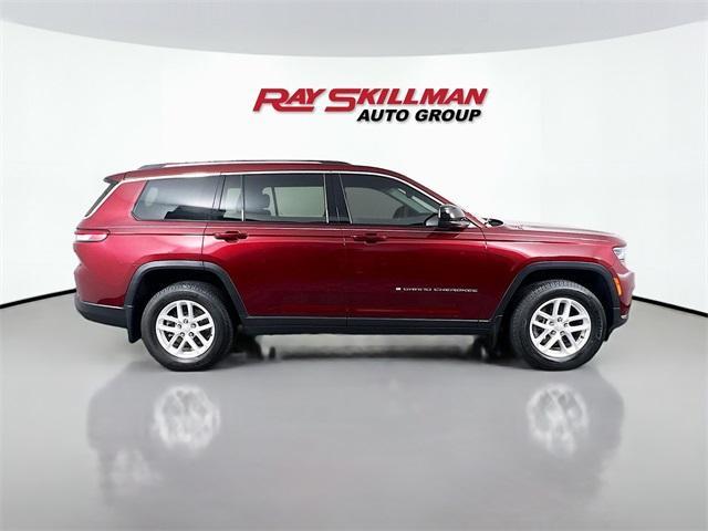 used 2021 Jeep Grand Cherokee L car, priced at $31,975