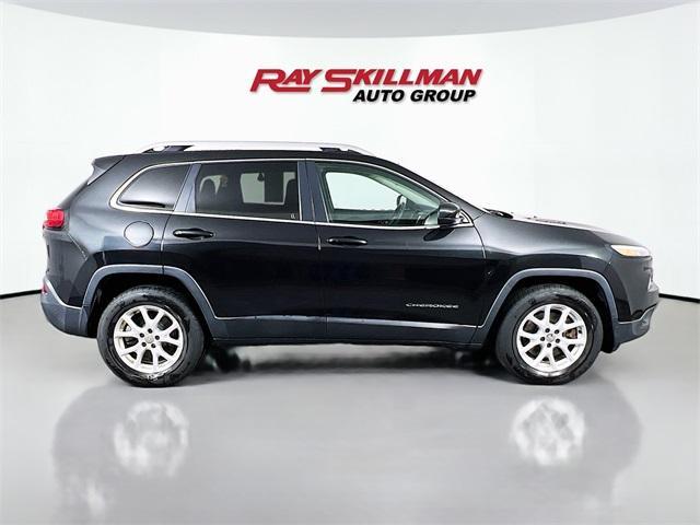 used 2014 Jeep Cherokee car, priced at $9,975
