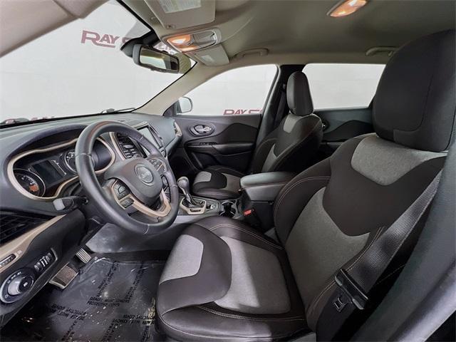 used 2014 Jeep Cherokee car, priced at $9,975