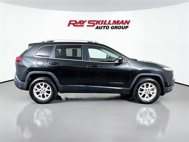 used 2014 Jeep Cherokee car, priced at $9,975