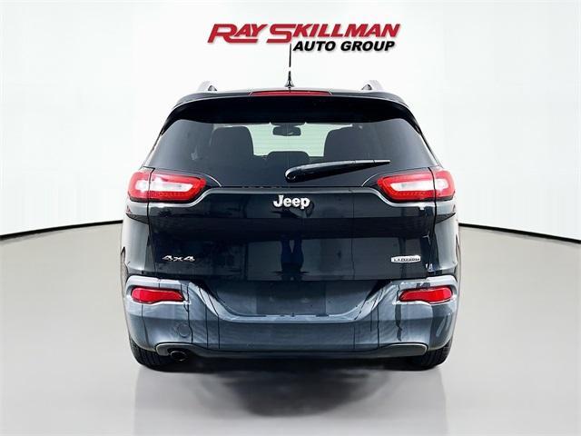 used 2014 Jeep Cherokee car, priced at $9,975