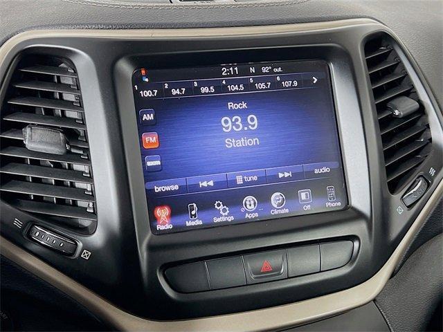used 2014 Jeep Cherokee car, priced at $9,975