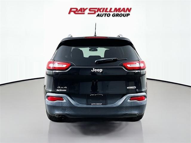 used 2014 Jeep Cherokee car, priced at $9,975