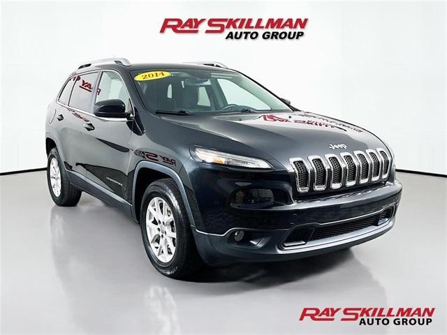 used 2014 Jeep Cherokee car, priced at $9,975