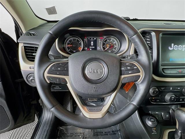 used 2014 Jeep Cherokee car, priced at $9,975