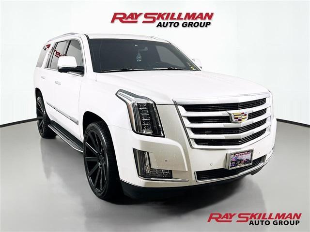 used 2016 Cadillac Escalade car, priced at $21,975