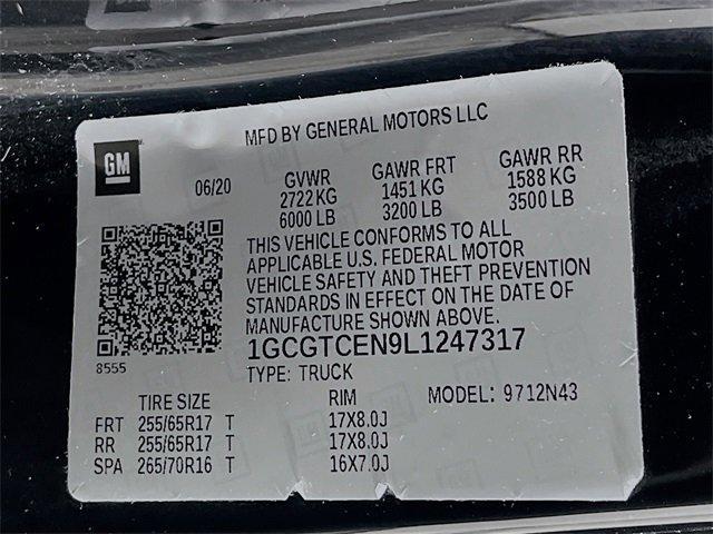 used 2020 Chevrolet Colorado car, priced at $24,975