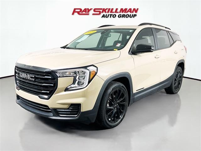 used 2023 GMC Terrain car, priced at $24,975