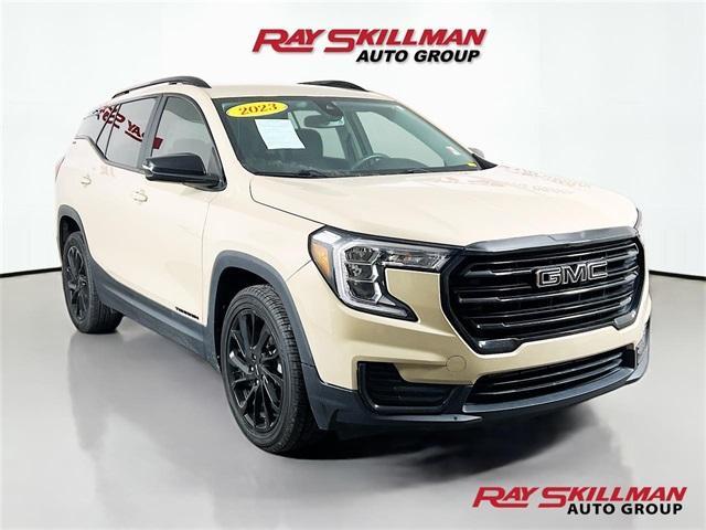 used 2023 GMC Terrain car, priced at $24,975