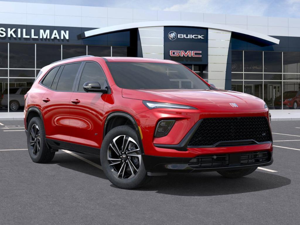 new 2025 Buick Enclave car, priced at $49,980