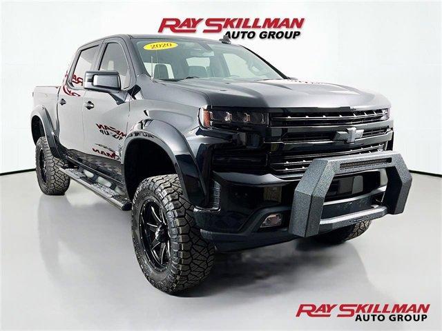 used 2020 Chevrolet Silverado 1500 car, priced at $49,975