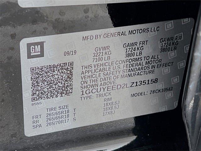 used 2020 Chevrolet Silverado 1500 car, priced at $49,975