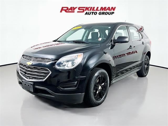 used 2017 Chevrolet Equinox car, priced at $10,975