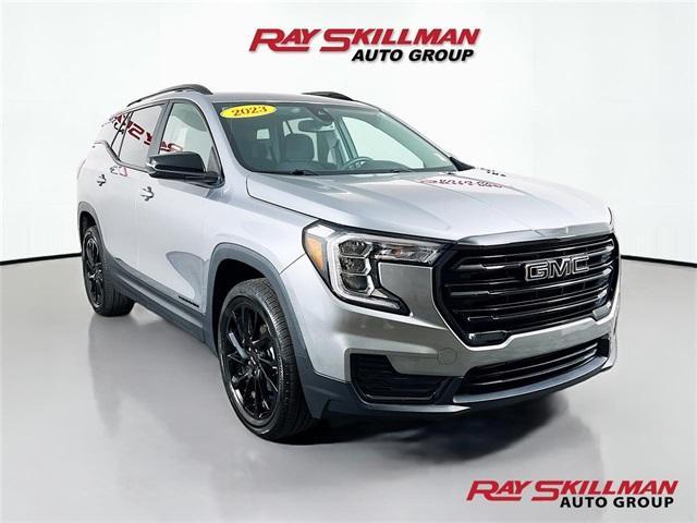 used 2023 GMC Terrain car, priced at $25,975