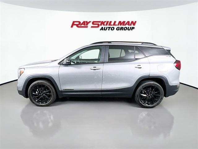 used 2023 GMC Terrain car, priced at $25,975