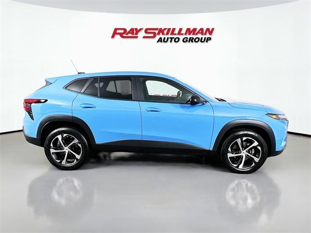 used 2024 Chevrolet Trax car, priced at $25,975
