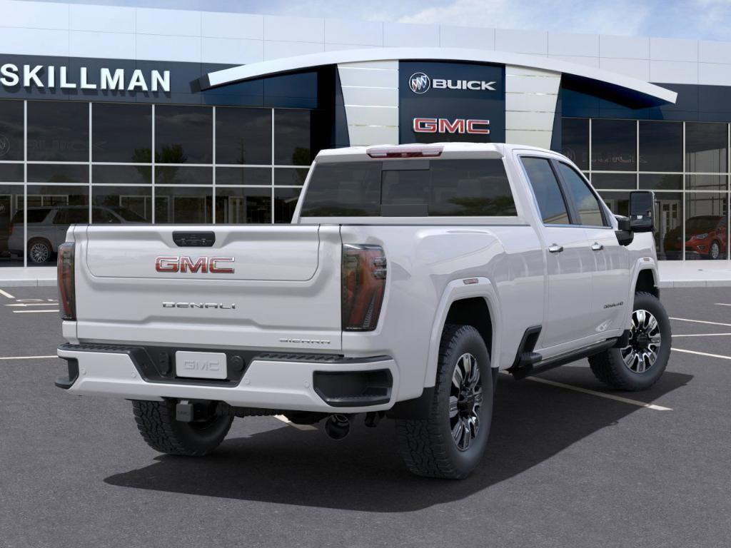 new 2025 GMC Sierra 3500 car, priced at $92,305