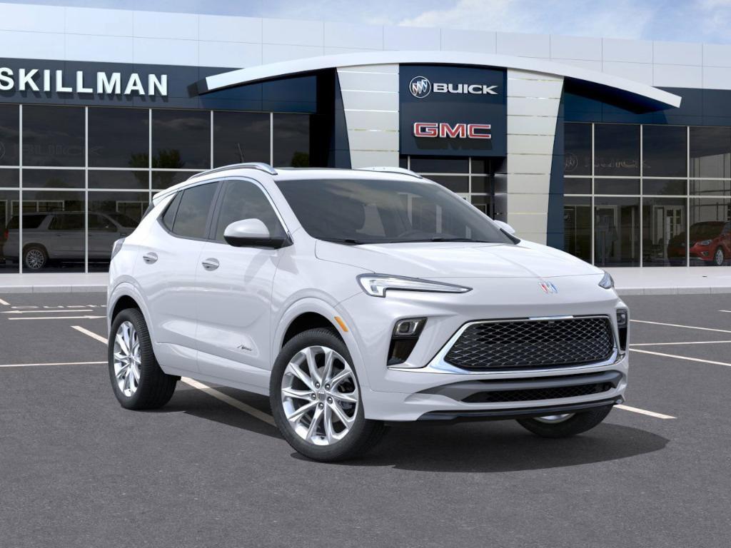 new 2026 Buick Encore GX car, priced at $37,375