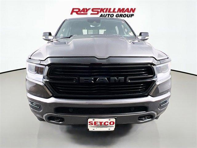 used 2021 Ram 1500 car, priced at $41,975
