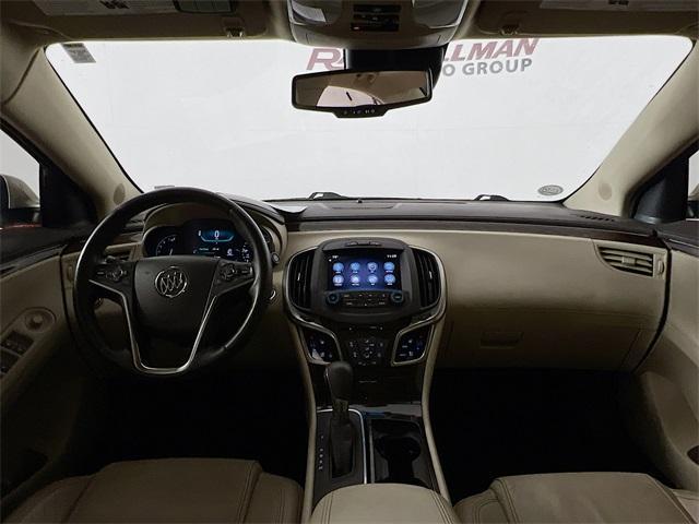 used 2015 Buick LaCrosse car, priced at $19,975