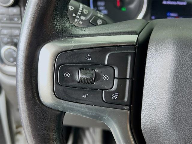 used 2021 Chevrolet Silverado 1500 car, priced at $39,975