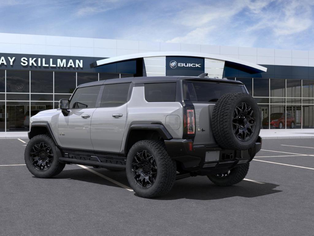 new 2025 GMC HUMMER EV car, priced at $97,820