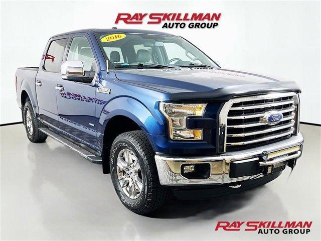 used 2016 Ford F-150 car, priced at $23,975