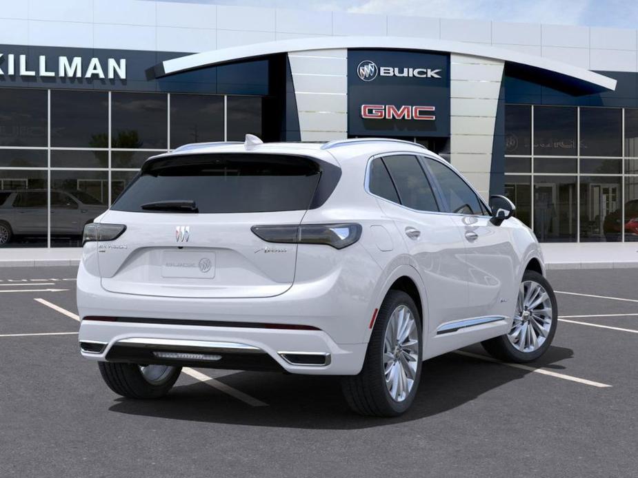 new 2024 Buick Envision car, priced at $46,495