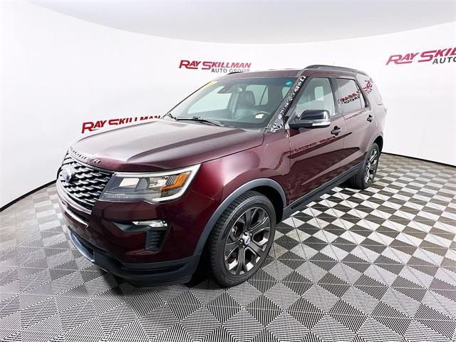 used 2018 Ford Explorer car, priced at $22,975