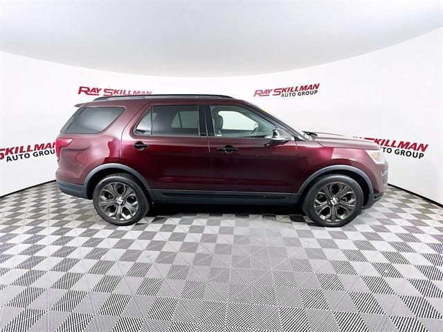 used 2018 Ford Explorer car, priced at $24,975