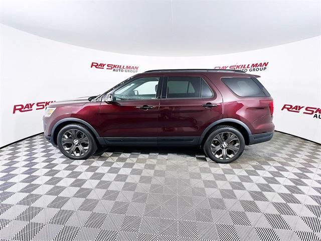 used 2018 Ford Explorer car, priced at $24,975