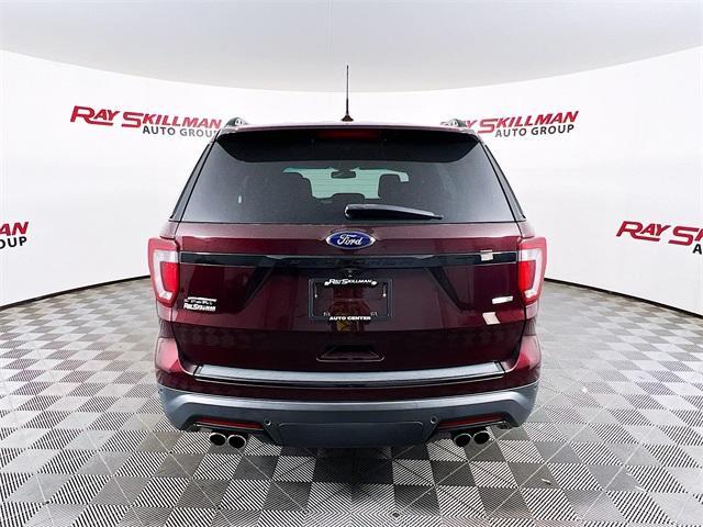 used 2018 Ford Explorer car, priced at $22,975