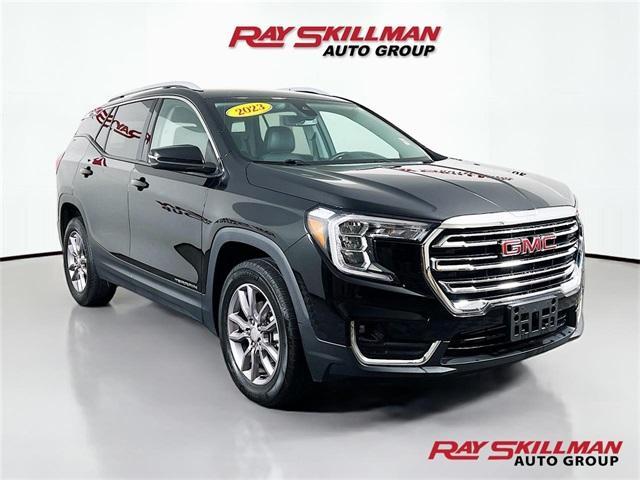 used 2023 GMC Terrain car, priced at $26,975