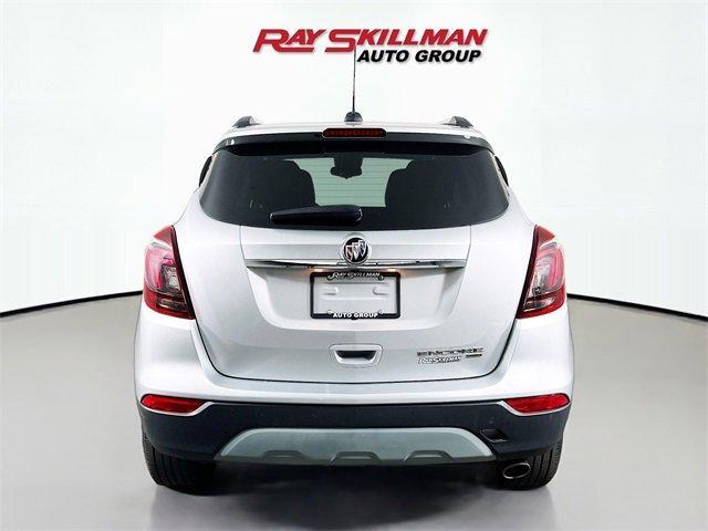 used 2022 Buick Encore car, priced at $22,975