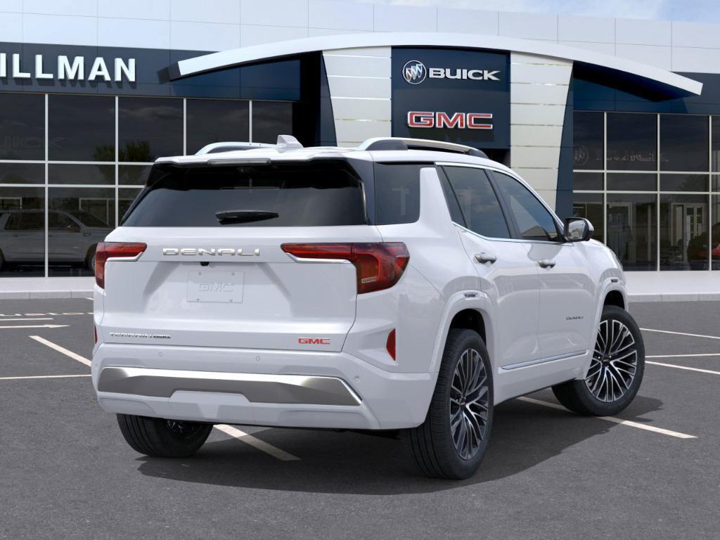 new 2026 GMC Terrain car, priced at $43,990