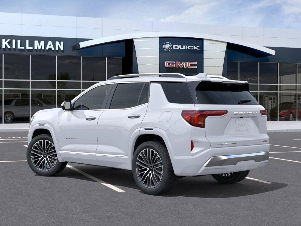 new 2026 GMC Terrain car, priced at $43,990