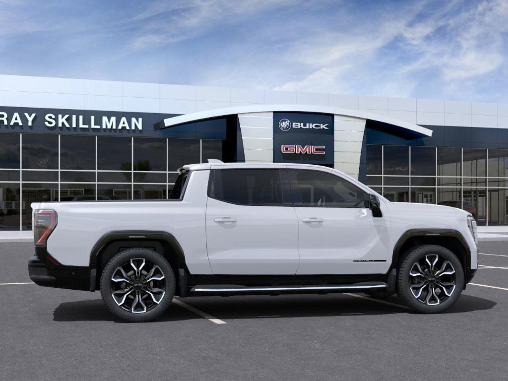 new 2025 GMC Sierra EV car, priced at $92,040