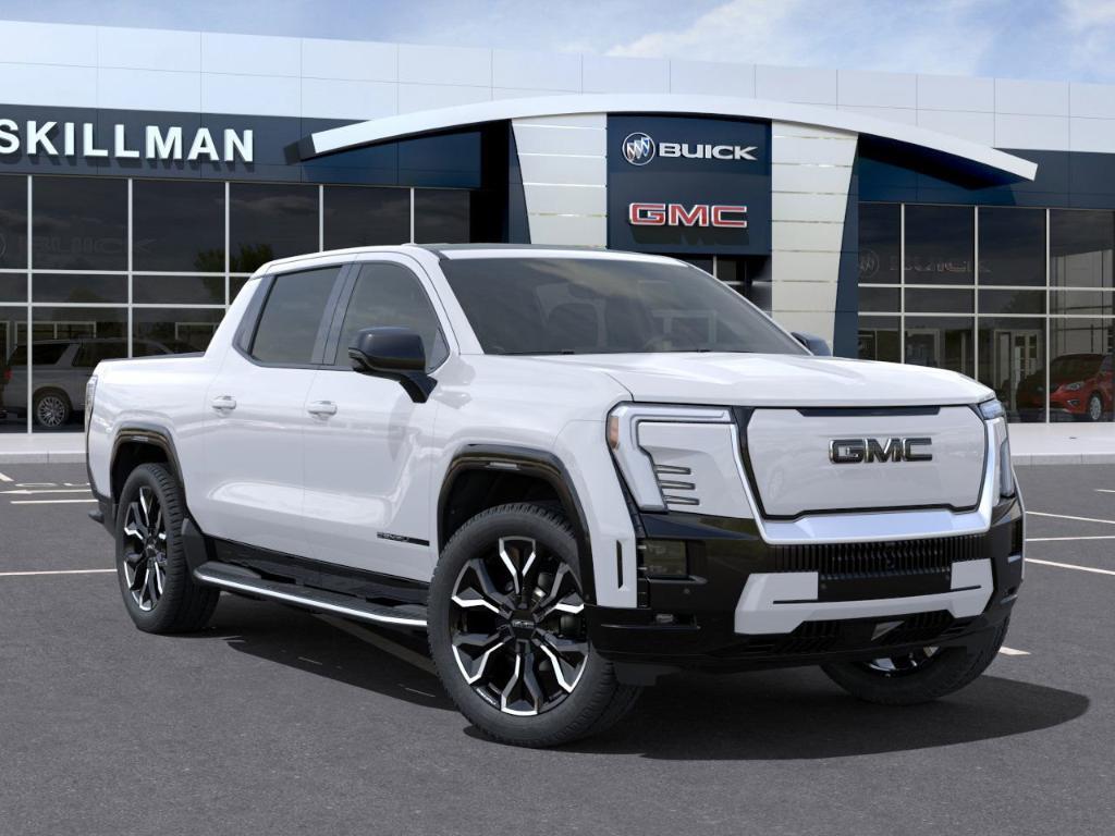 new 2025 GMC Sierra EV car, priced at $92,040