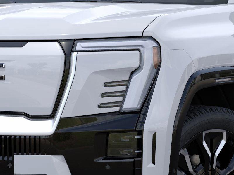 new 2025 GMC Sierra EV car, priced at $92,040