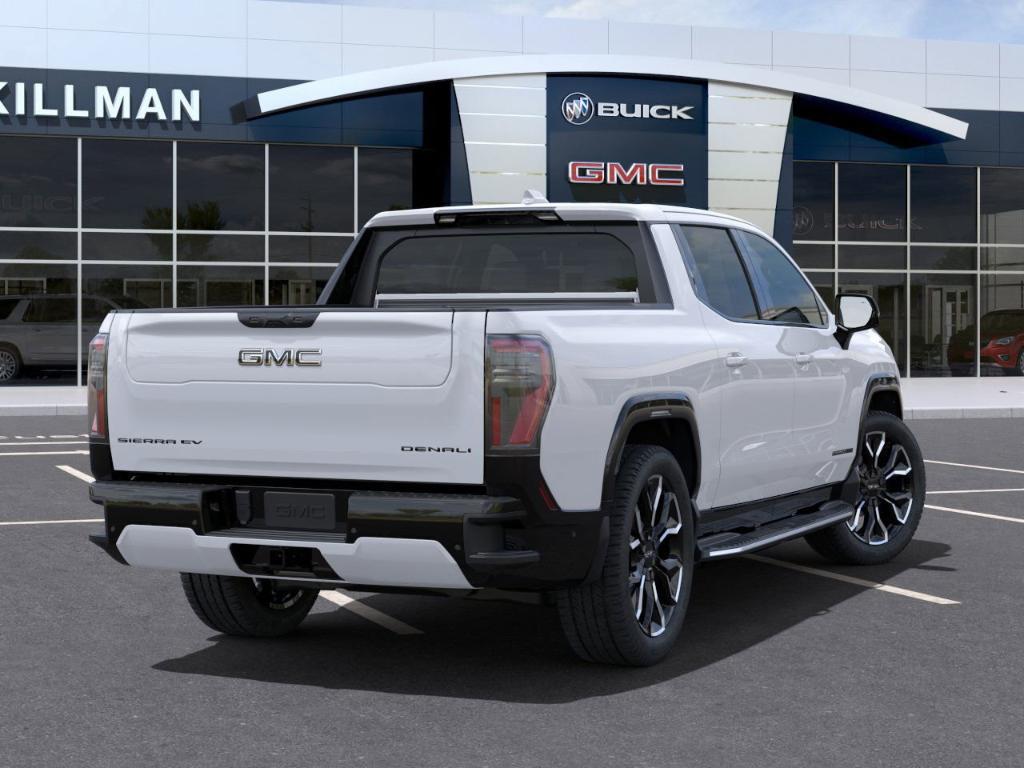 new 2025 GMC Sierra EV car, priced at $92,040