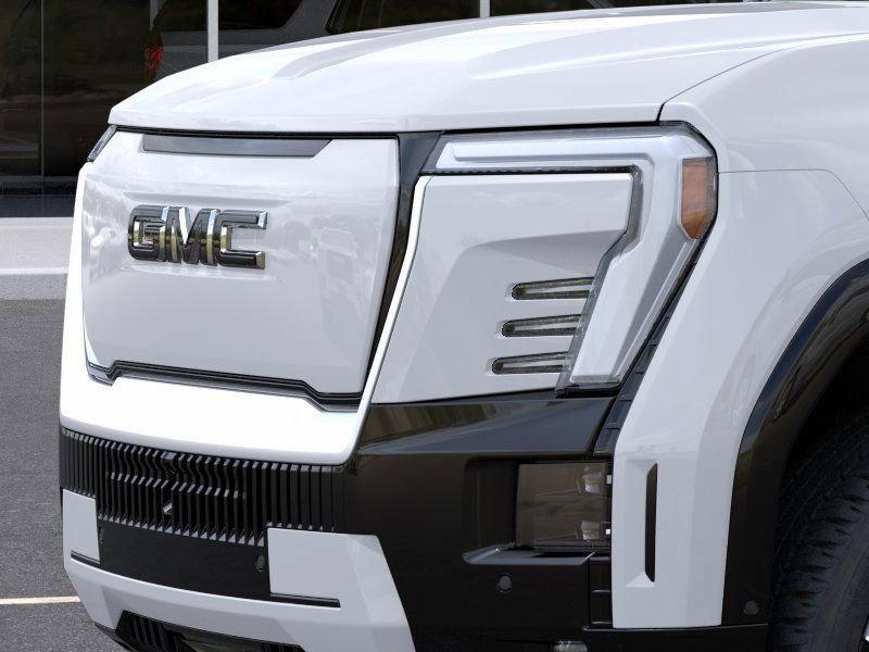 new 2025 GMC Sierra EV car, priced at $92,040