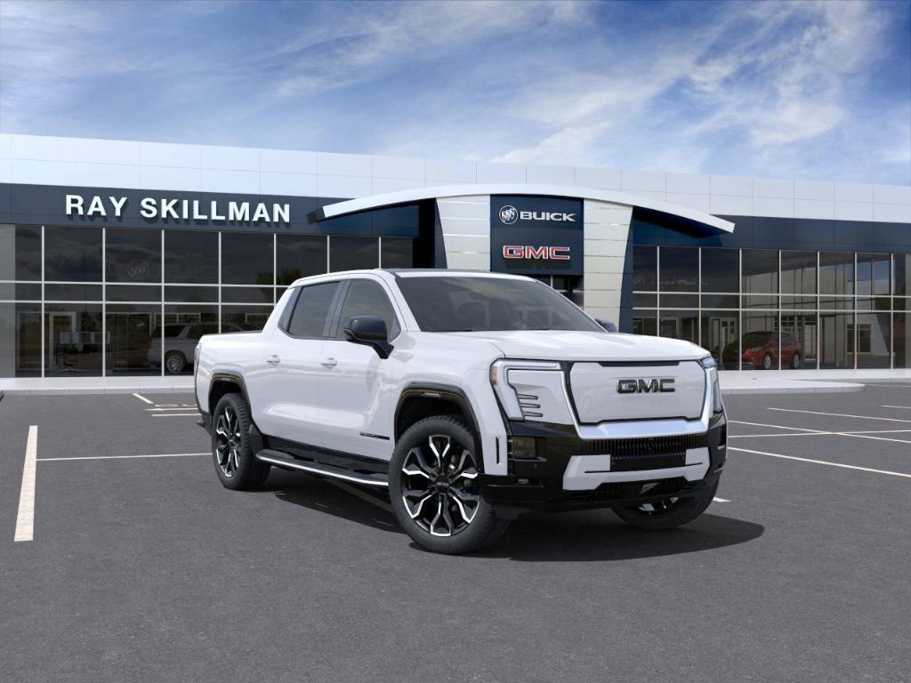 new 2025 GMC Sierra EV car, priced at $92,040