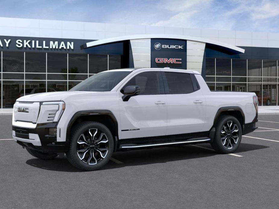 new 2025 GMC Sierra EV car, priced at $92,040