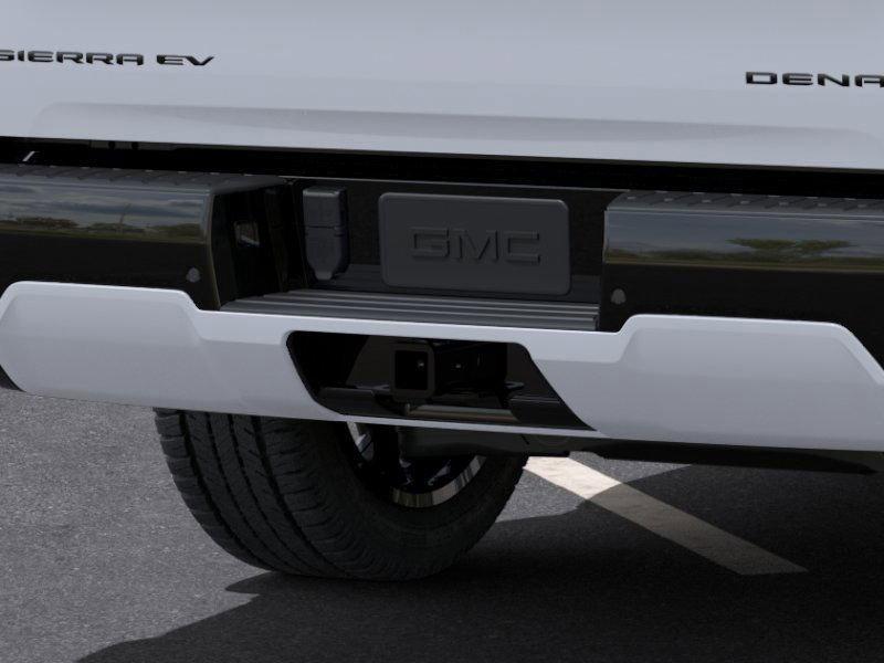 new 2025 GMC Sierra EV car, priced at $92,040