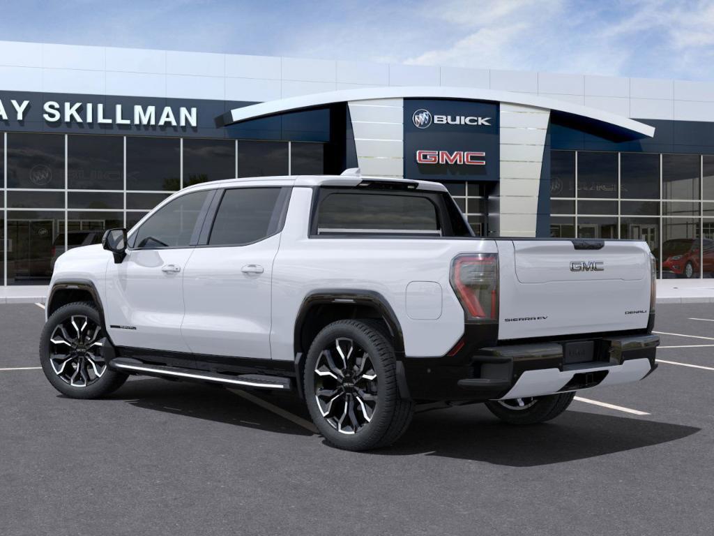 new 2025 GMC Sierra EV car, priced at $92,040